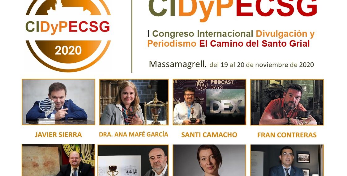 19 y 20 de noviembre 2020 – I Congreso Internacional Divulgación y Periodismo El Camino del Santo Grial