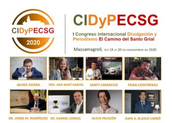 19 y 20 de noviembre 2020 – I Congreso Internacional Divulgación y Periodismo El Camino del Santo Grial
