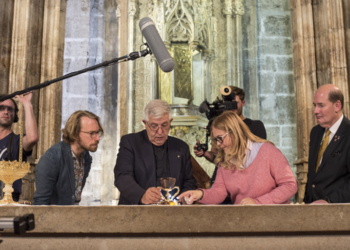 Cómo se rodó el documental sobre los estudios de la Dra. Ana Mafé García de la Universitat de València