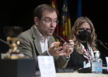 Segundo día del I Congreso Internacional Divulgación y Periodismo El Camino del Santo Grial en Massamagrell