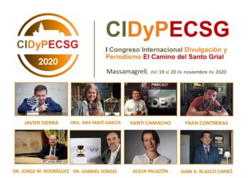 I Congreso Internacional Divulgación y Periodismo El Camino del Santo Grial 19 y 20 de noviembre del 2020