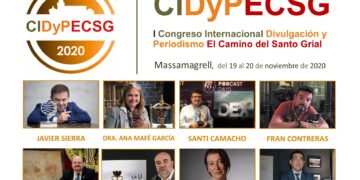 I Congreso Internacional Divulgación y Periodismo El Camino del Santo Grial 19 y 20 de noviembre del 2020
