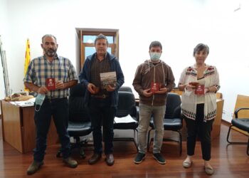Nueva jornada informativa del Camino del Santo Grial en Ejulve