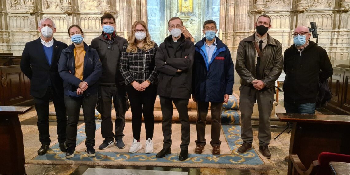 La BBC difundirá en un documental el Santo Cáliz y el Camino del Santo Grial