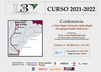 Conferencia Camino del Santo Grial