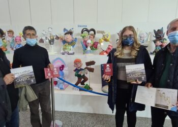 La comisión fallera Azcàrraga i Ferran el Catòlic será galardonada con el ‘Premio Ninot Camino del Santo Grial’ en su primera edición