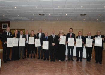 La Asociación Cultural El Camino del Santo Grial recibe el nombramiento Maestre de Honor 2020 de la Real Orden Poético-Literaria Juan Benito
