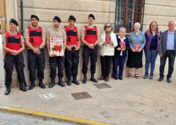 Massamagrell ya tiene señalizado su trazado urbano del Camino del Santo Grial