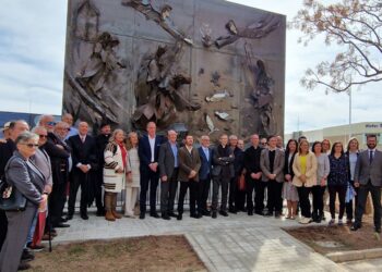 Sigue adelante el desarrollo del relato escultórico del Camino de Santo Grial