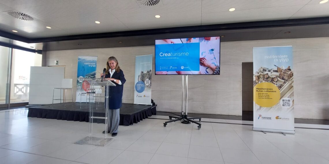 Presencia de la Asociación Cultural El Camino del Santo Grial en la presentación del Plan de Acción 2023 en Creaturisme