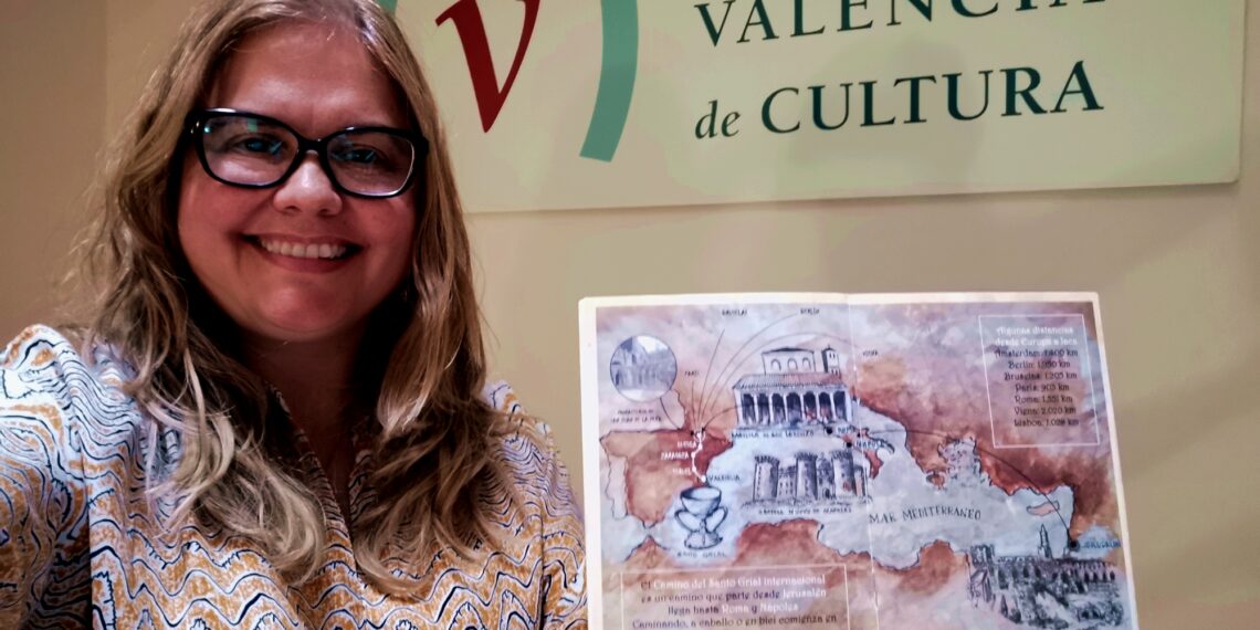 El Camino del Santo Grial como Itinerario Cultural Europeo se presenta ante el Consell Valencià de Cultura