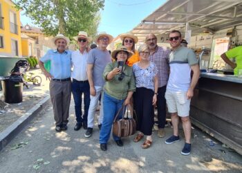 Feria Agrícola de Barracas y exposición del Camino del Santo Grial Itinerario Cultural Europeo