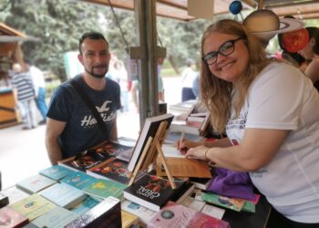 El Camino del Santo Grial presente en la XXX Feria del Libro de Zaragoza