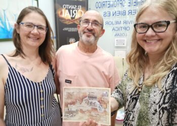 ASPANION protagonista en el Camino del Santo Grial gracias al reto de Antonio González