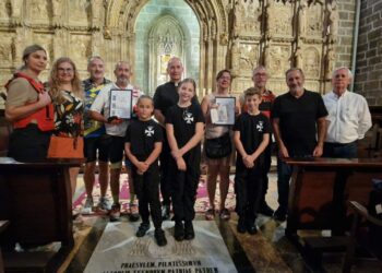 Un viaje en bicicleta con propósito: El Camino del Santo Grial por ASPANION