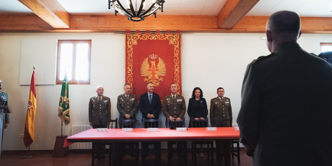 Acto de nombramiento de Rebeca Ruiz Martín como Embajadora Marca Ejército