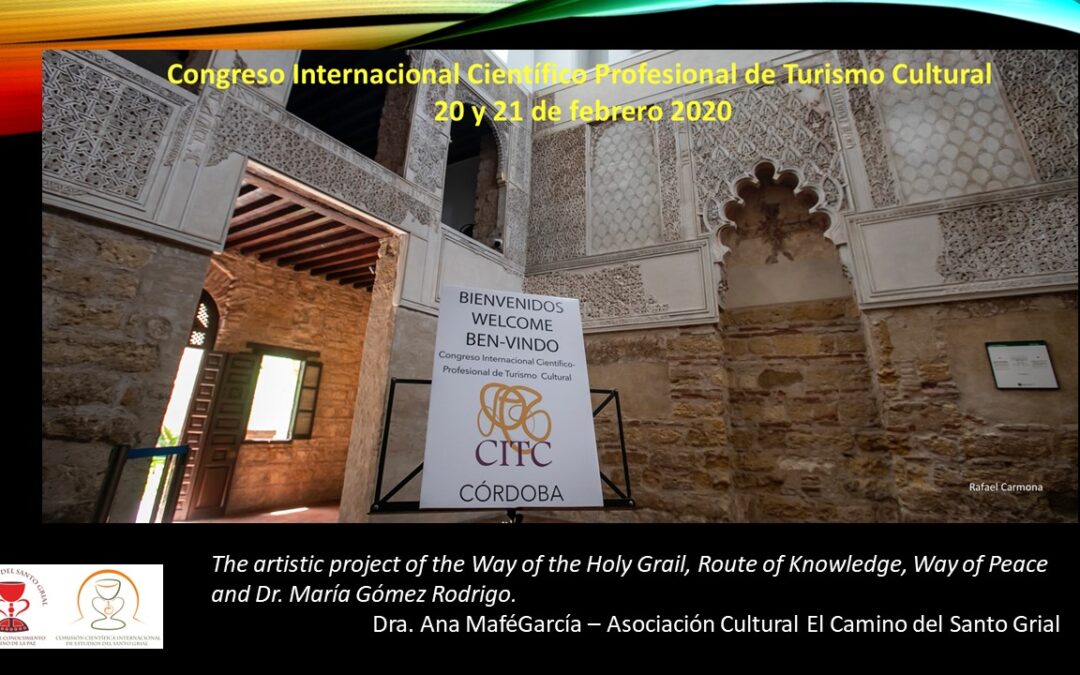 La Dra. Mafé presenta en Córdoba el relato artístico del Santo Grial