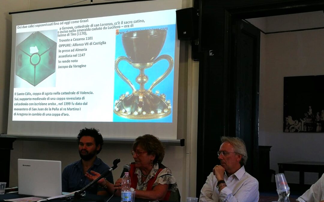 El misterio del Santo Grial y su camino