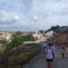 La falla Convento Jerusalén hace historia con la celebración de la I Peregrinación Fallera del Camino del Santo Grial