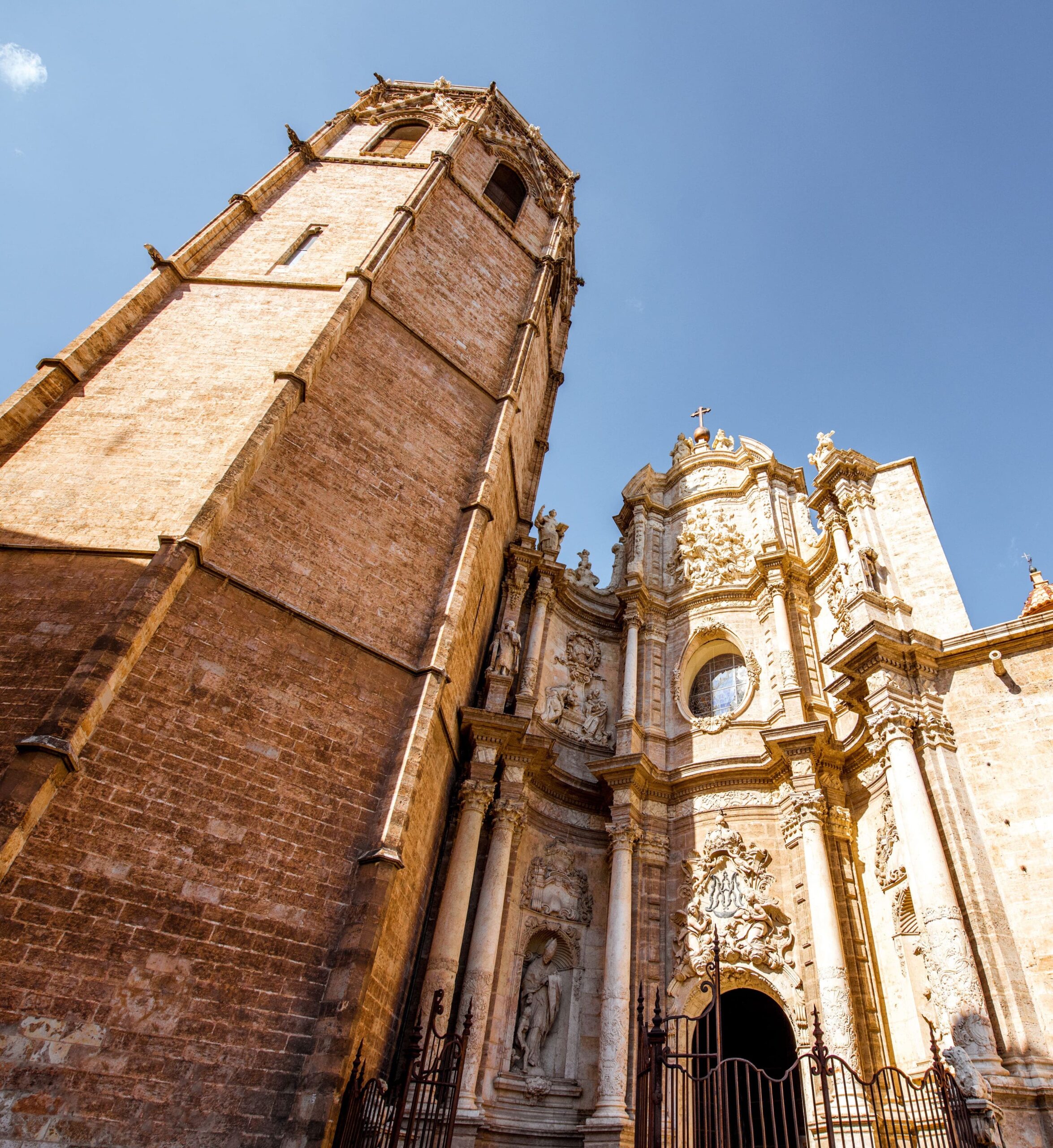 Catedral de Valencia con el Miguelete
