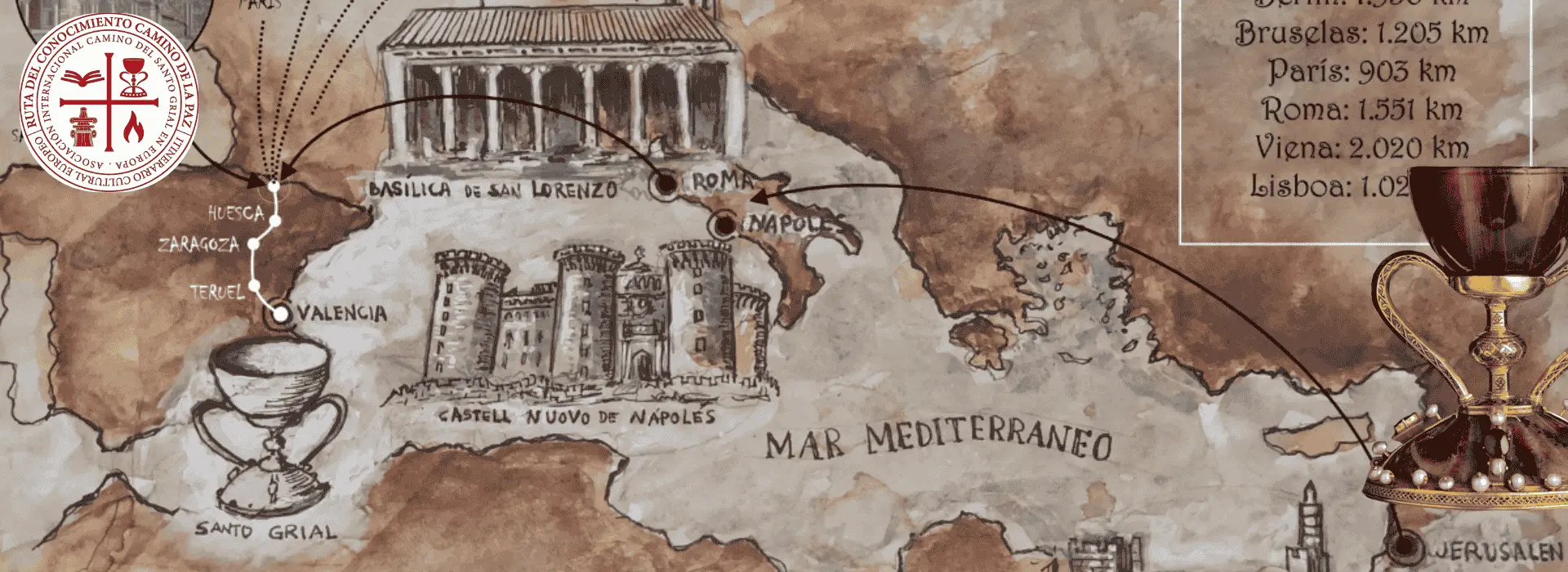 La Historia de El Santo Grial