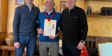 Fernando Avilés Iriarte recibe la Medalla de Honor de la Organización Mundial de Turismo Ecuestre (OMTE)