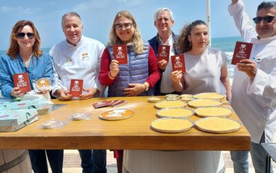 Pepe Cotaina endulza El Camino del Santo Grial con una creación única