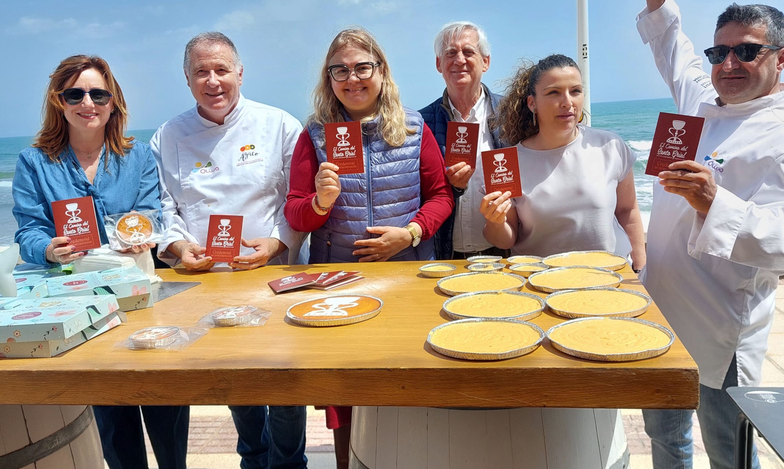Todo juntos por El Camino del Santo Grial_