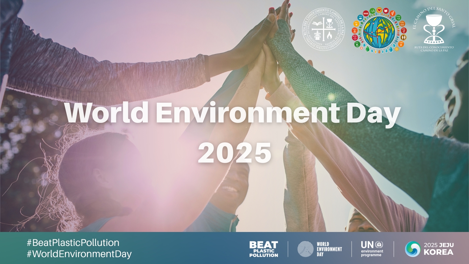 El Camino del Santo Grial y la caminata por un mundo sin plásticos