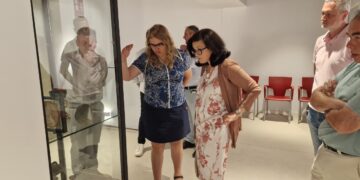 La Asociación Cultural El Camino del Santo Grial, presente en la XVIII Feria de Barracas