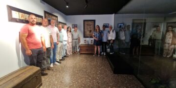 La Asociación Cultural El Camino del Santo Grial, presente en la XVIII Feria de Barracas