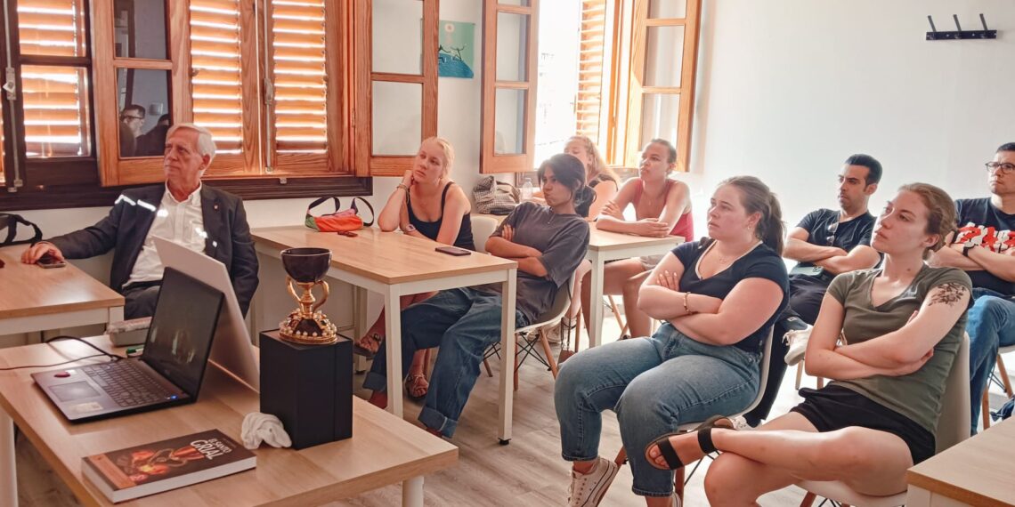 EUROACE en Valencia acoge la I Jornada El Camino del Santo Grial con estudiantes de la Washington State University de EE. UU