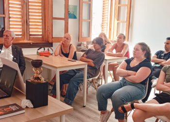 EUROACE en Valencia acoge la I Jornada El Camino del Santo Grial con estudiantes de la Washington State University de EE. UU